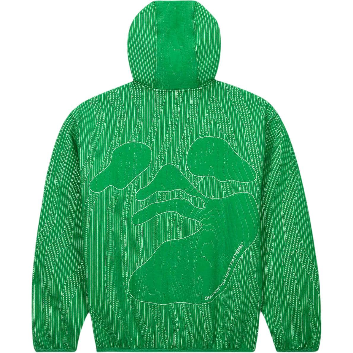 Худи Nike x OFF-WHITE Hoodie Green - изображение 2