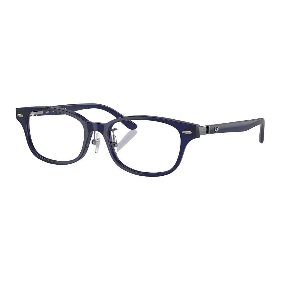Оправа RayBan Ацетатные квадратные оправы для очков женские синие - изображение 1