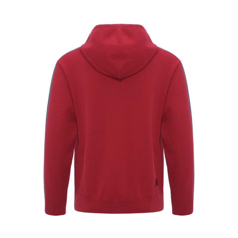 Кофта LI NING 1990 Свитшот Мужской Темная ягода Красный - изображение 2