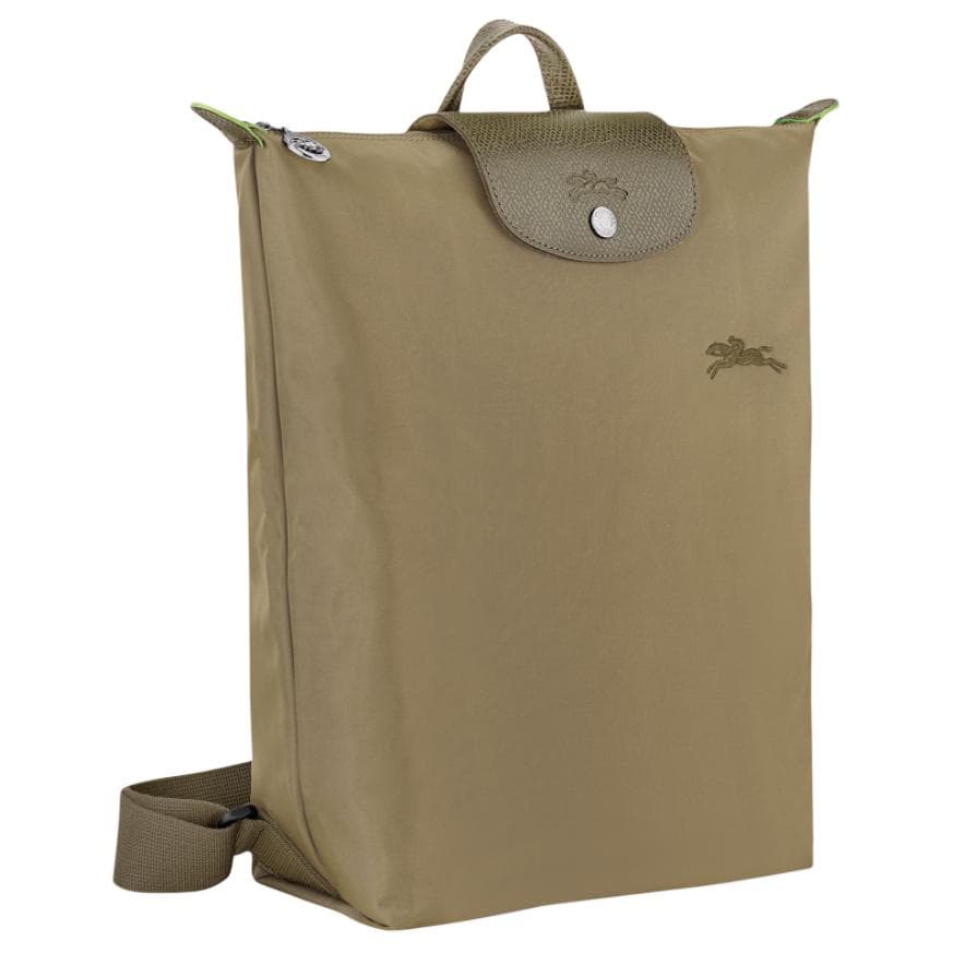 Рюкзак LONGCHAMP Le Pliage Полиамид Рюкзак Женский Артишок Зеленый - изображение 2