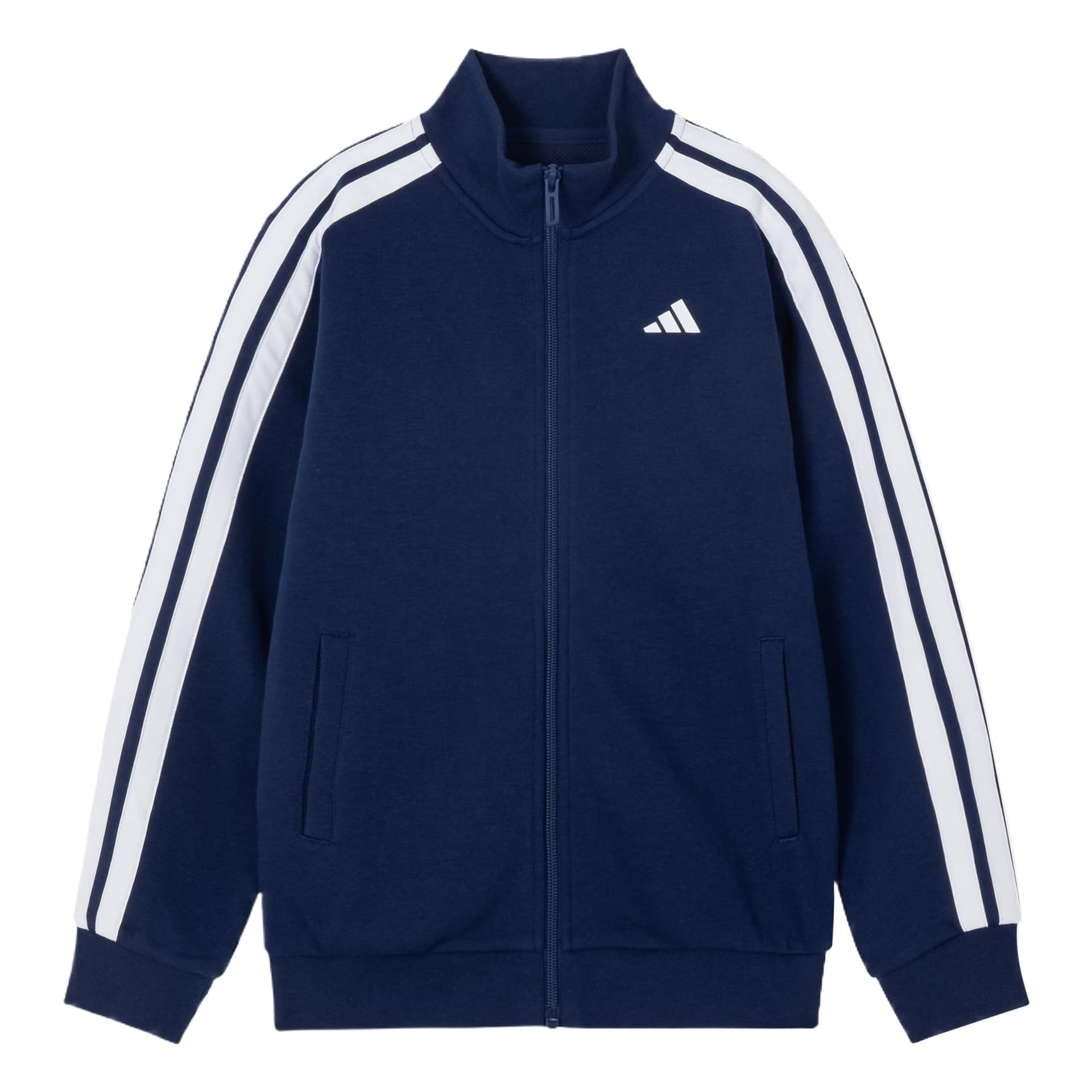 Adidas Повседневная Спортивная Одежда Темно-Синий Белый Детский - изображение 2
