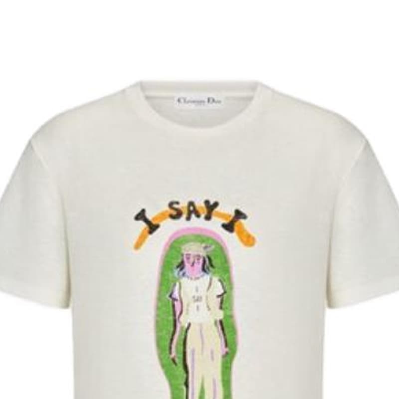 Футболка DIOR SS23 T - изображение 3