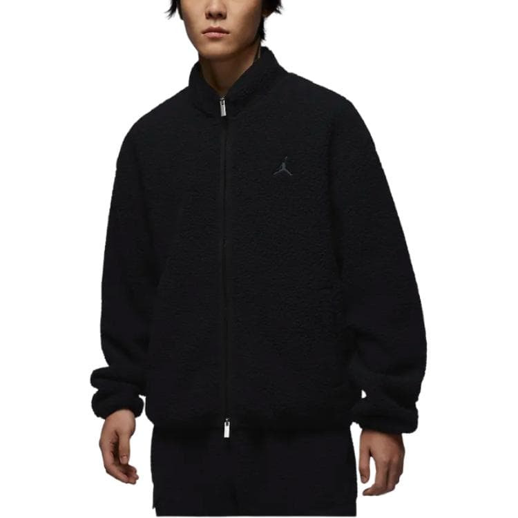 Jordan Flight Fleece Мужская одежда Черная - изображение 3