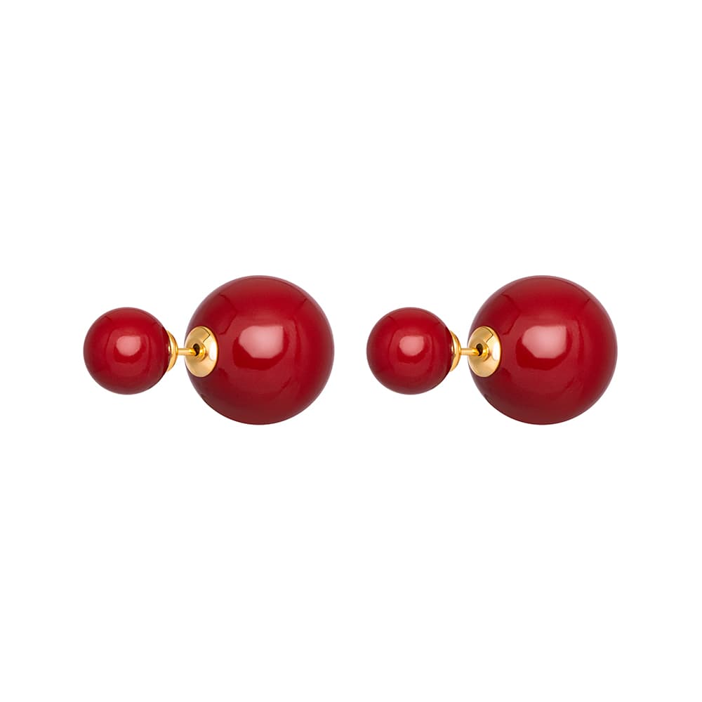 Серьги CLORIS YING Серебряные серьги-гвоздики с иглой из серебра S925 женские - изображение 1