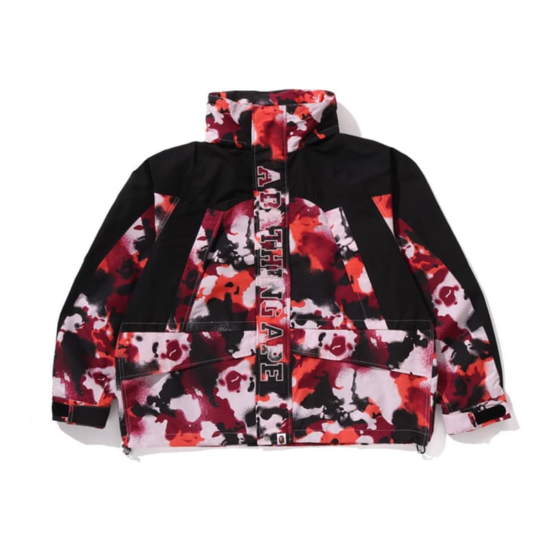 Куртка A BATHING APE SS25 Куртки и Пальто Мужской - изображение 6