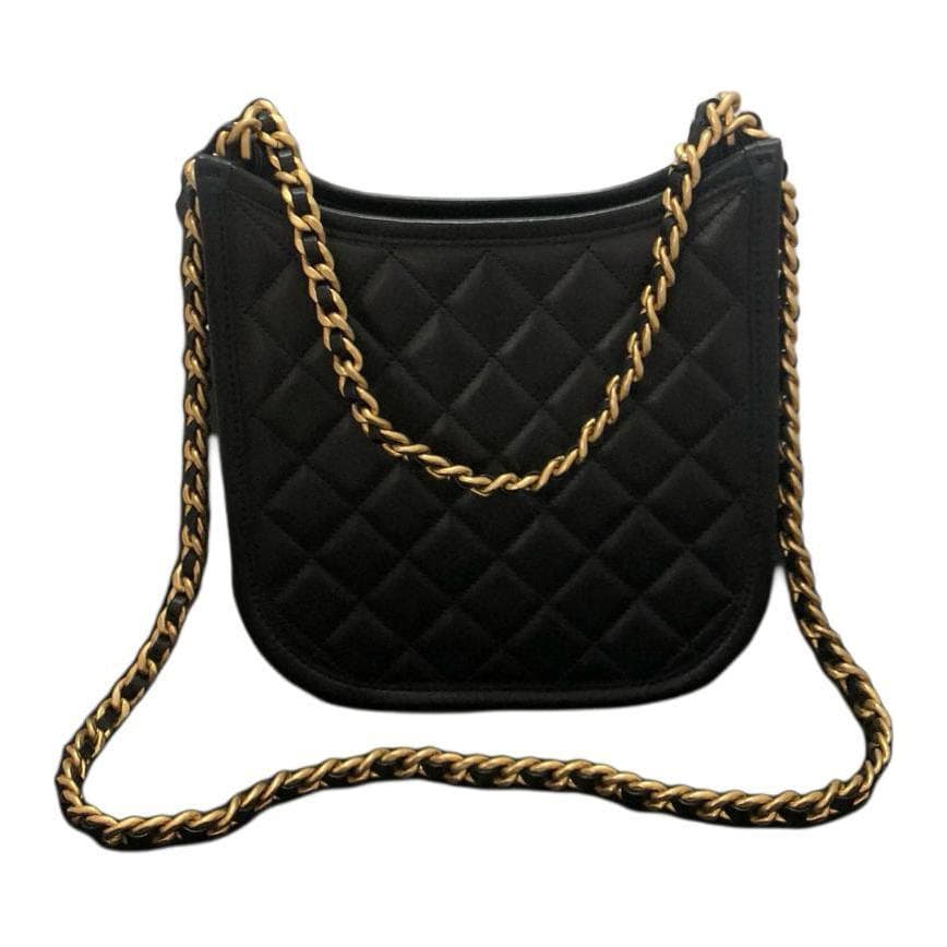 Сумка через плечо CHANEL Hobo - изображение 2