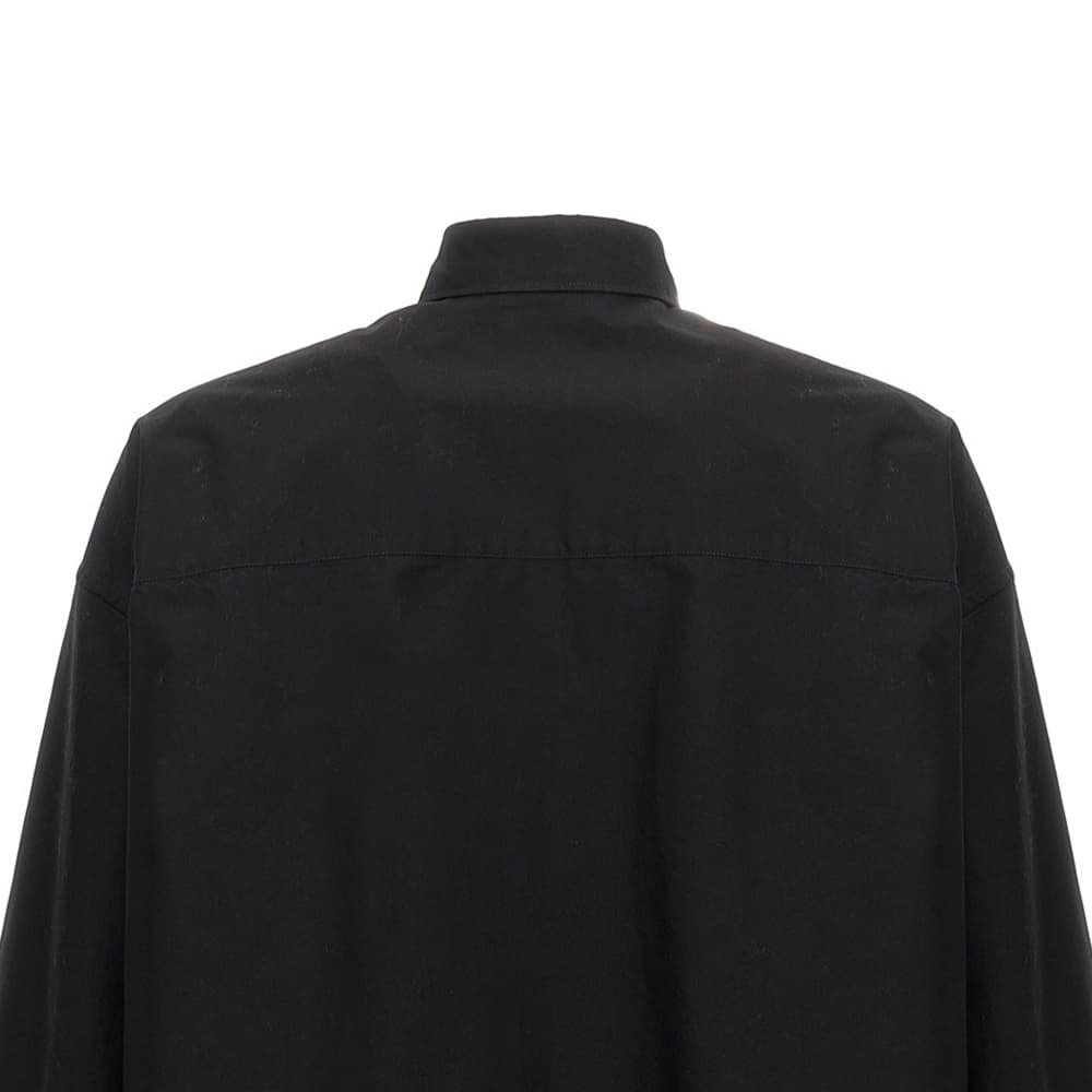 Рубашка Balenciaga Рубашка Обычный (стандартный) Мужской Черный - изображение 3
