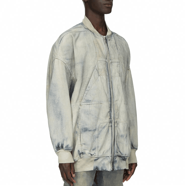 Джинсовая куртка Rick Owens DRKSHDW SS24 - изображение 5