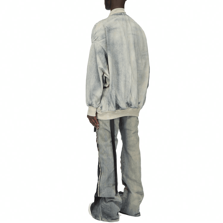 Джинсовая куртка Rick Owens DRKSHDW SS24 - изображение 4