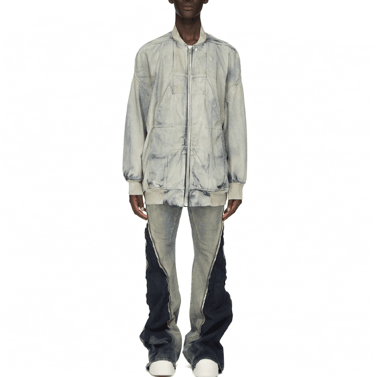 Джинсовая куртка Rick Owens DRKSHDW SS24 - изображение 3