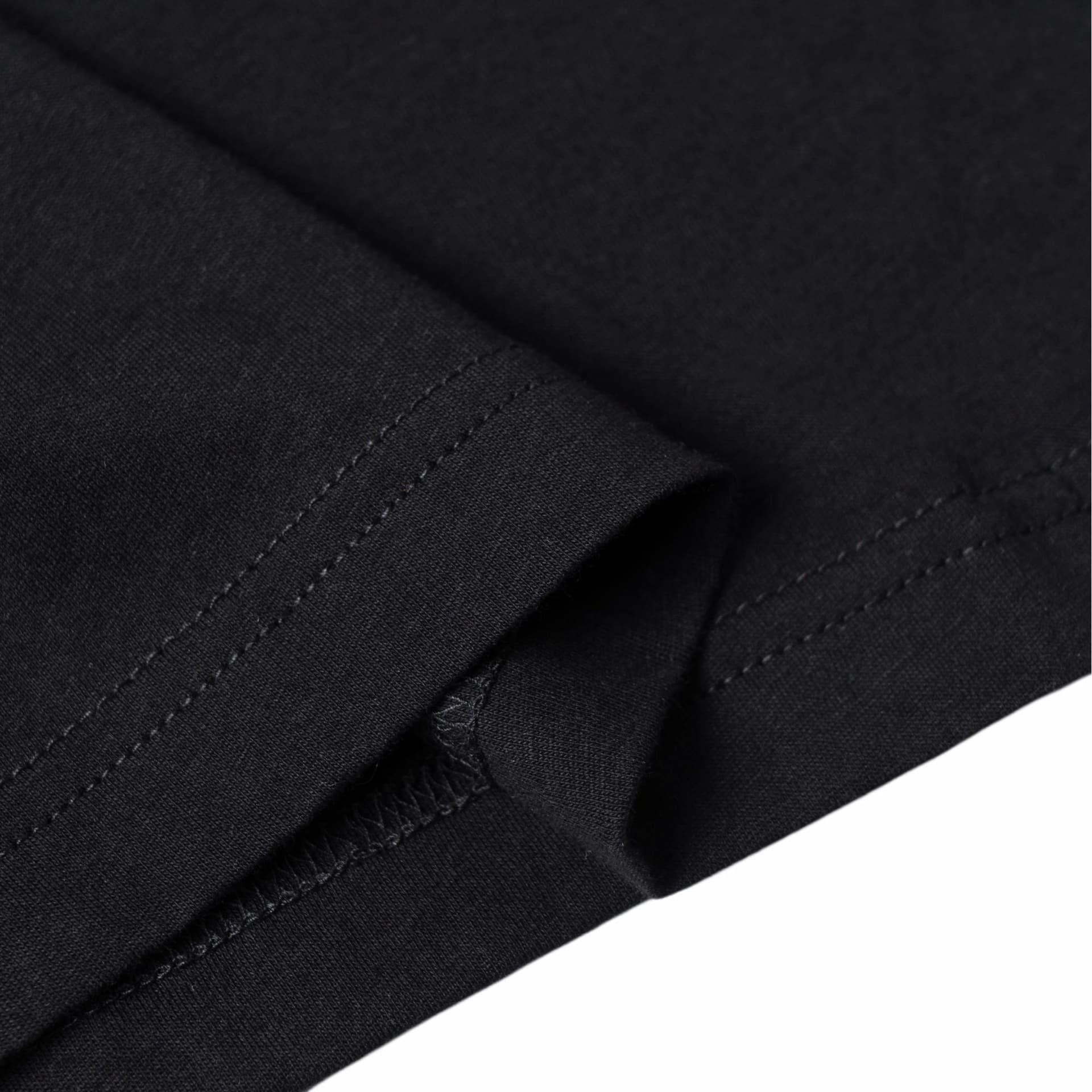 Футболка Emporio Armani EA7 Letter Print T-Shirt Black - изображение 7