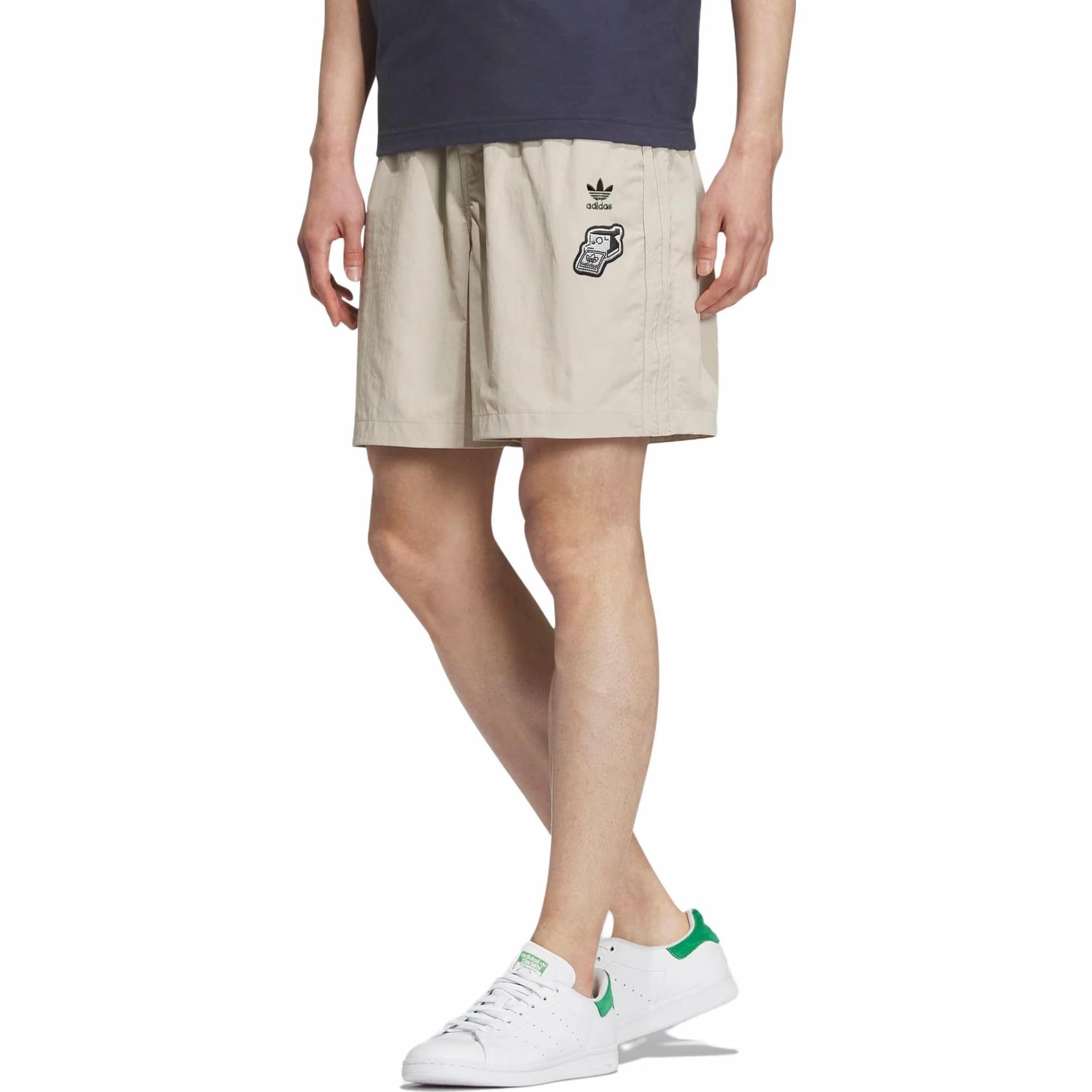 Шорты adidas Originals Yu Nagaba SS23 Shorts Khaki - изображение 2