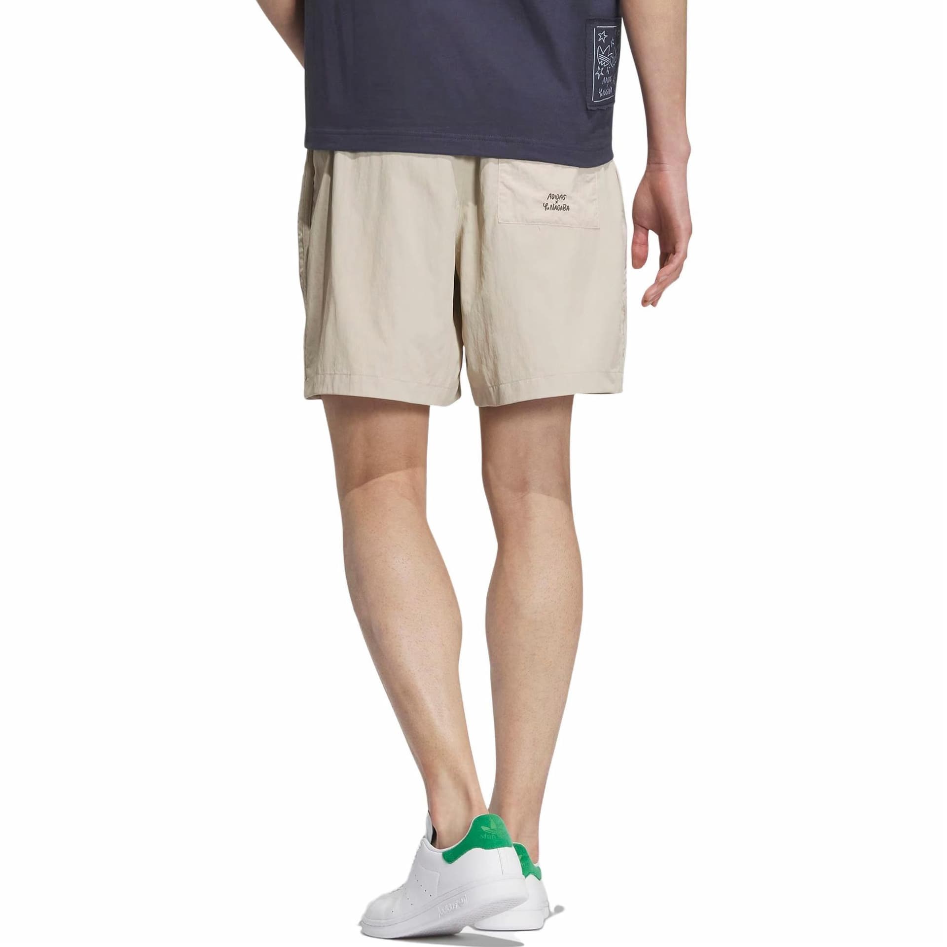 Шорты adidas Originals Yu Nagaba SS23 Shorts Khaki - изображение 3