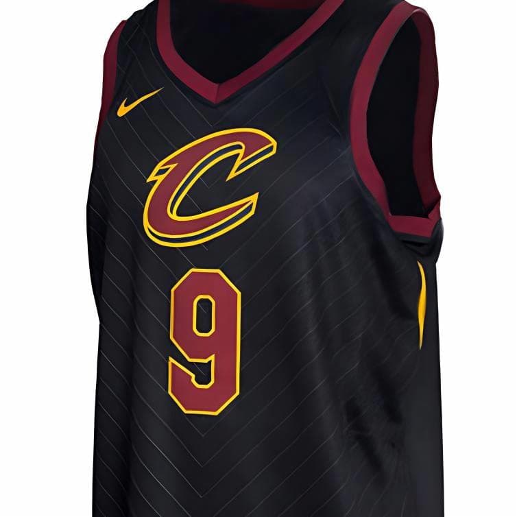Баскетбольная майка Nike NBA Dwyane Wade Cavaliers 9 Jersey - изображение 3