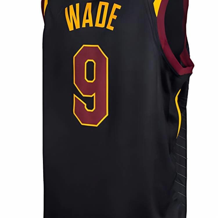 Баскетбольная майка Nike NBA Dwyane Wade Cavaliers 9 Jersey - изображение 4