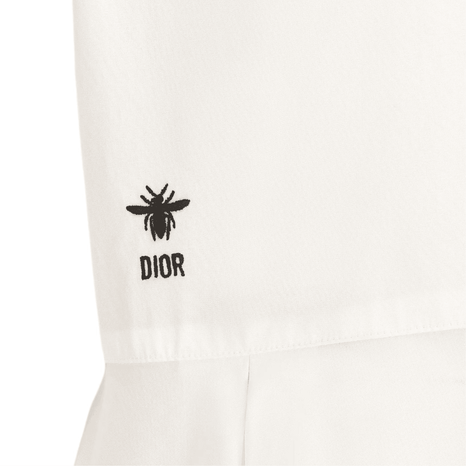 dior Белый Kids Повседневный Рубашки - изображение 4