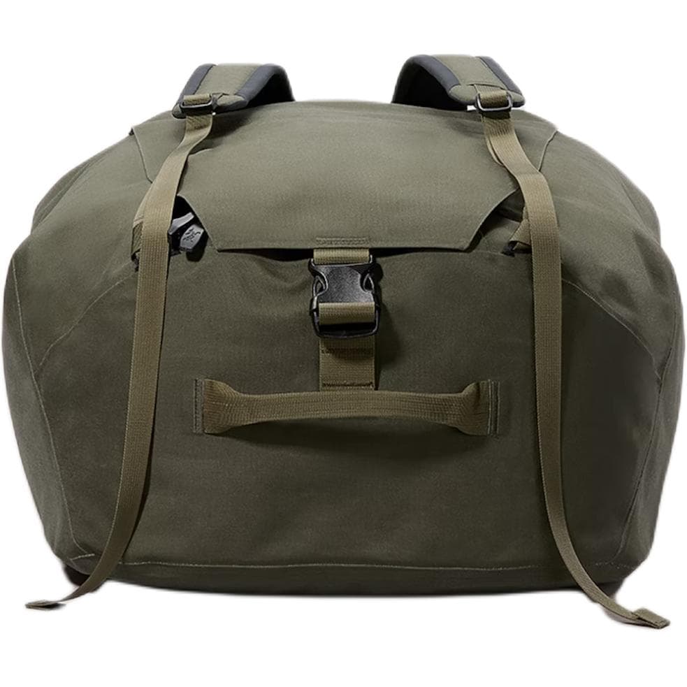 Arcteryx 100L Carrier Сумка походная с логотипом, застежка-молния. Нейлон, унисекс, парный - изображение 1