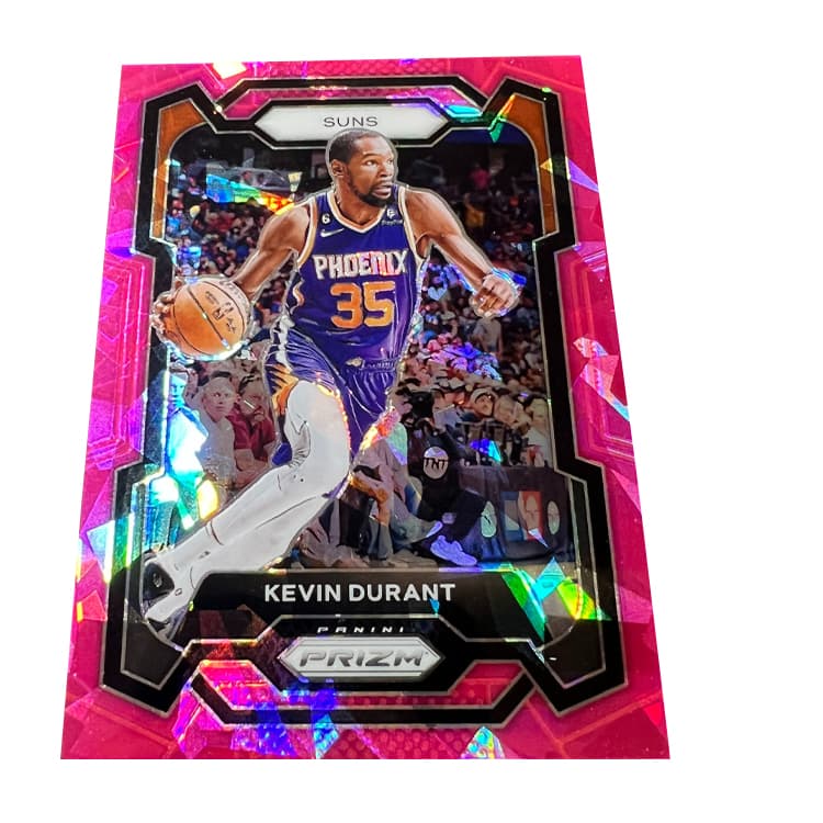 Коллекционные карточки PANINI SUNS Kevin Durant Цвет KD High END Ледяная Коллекция Stunning Holographic Ледяная Карта Prizm Редкая Карта Спортивные Карты 1 шт - изображение 1