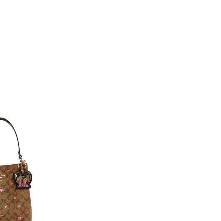 Сумка COACH Bag Charm - изображение 5