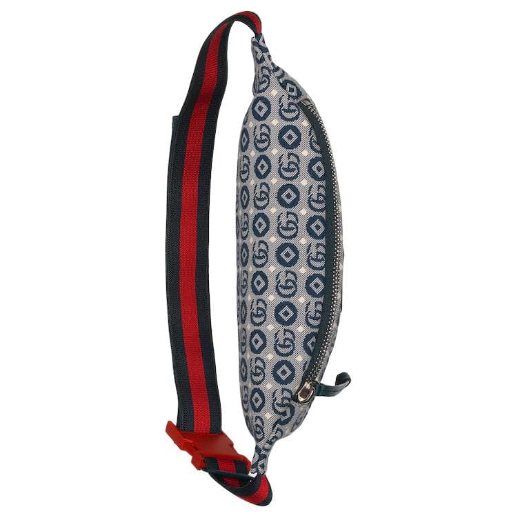 Поясная сумка Gucci GG Star Logo Belt Bag Blue Kids - изображение 6