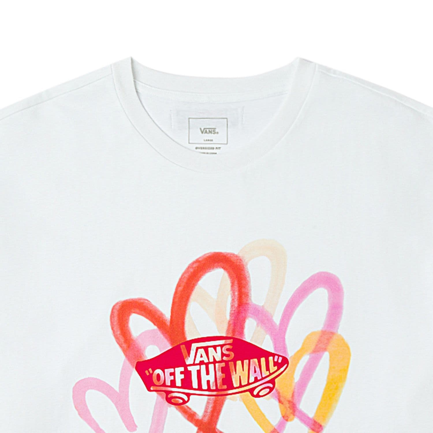 Футболка Vans x THE MUSEUM VISITOR SS24 T - изображение 3