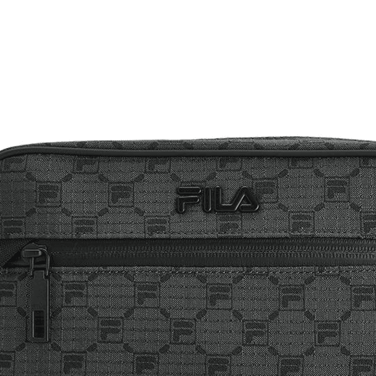Мини-сумка FILA Сумка через плечо сумка на плечо стандартная мужская черная - изображение 4