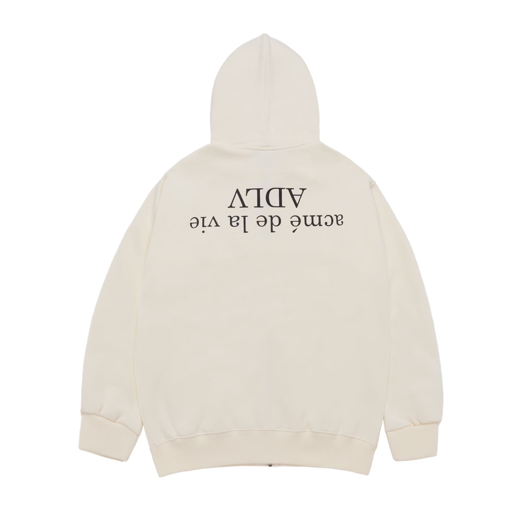 Худи Acme De La Vie ADLV FW24 Толстовка Унисекс Кремовая текстура - изображение 2