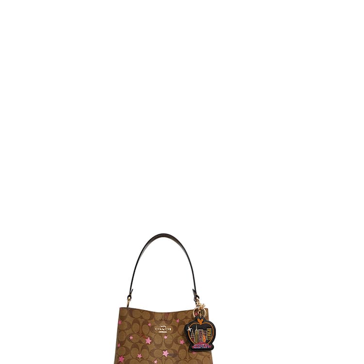 Сумка COACH Bag Charm - изображение 4