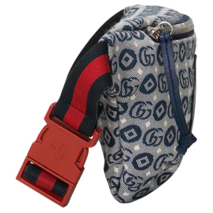 Поясная сумка Gucci GG Star Logo Belt Bag Blue Kids - изображение 3