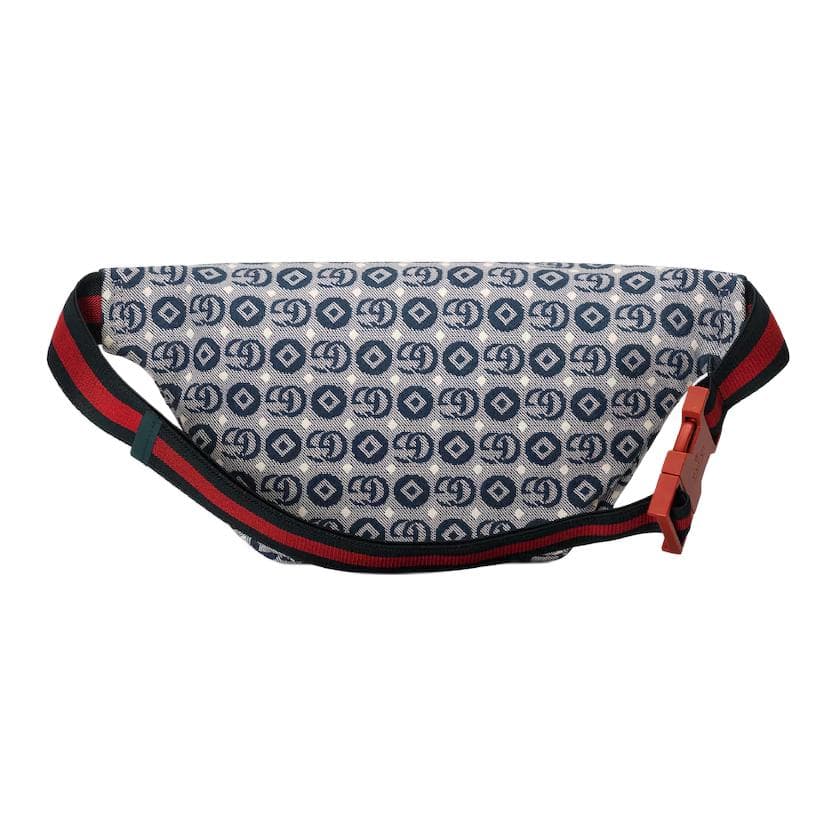 Поясная сумка Gucci GG Star Logo Belt Bag Blue Kids - изображение 4