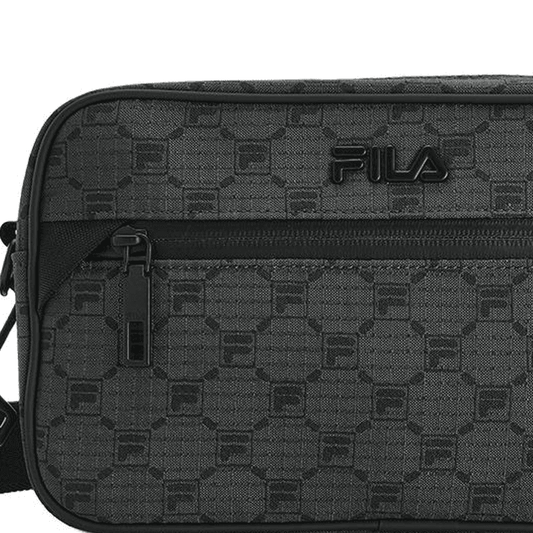 Мини-сумка FILA Сумка через плечо сумка на плечо стандартная мужская черная - изображение 5