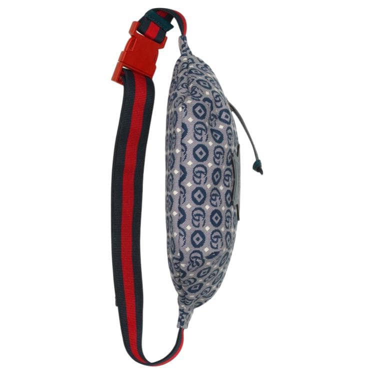 Поясная сумка Gucci GG Star Logo Belt Bag Blue Kids - изображение 5