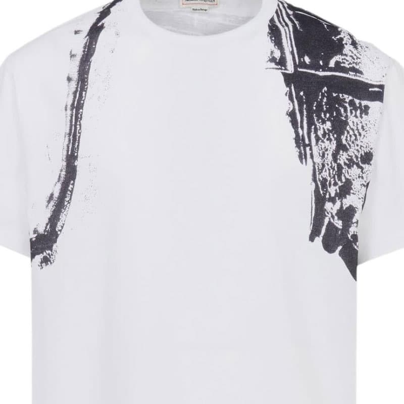 Футболка Alexander McQueen T - изображение 2