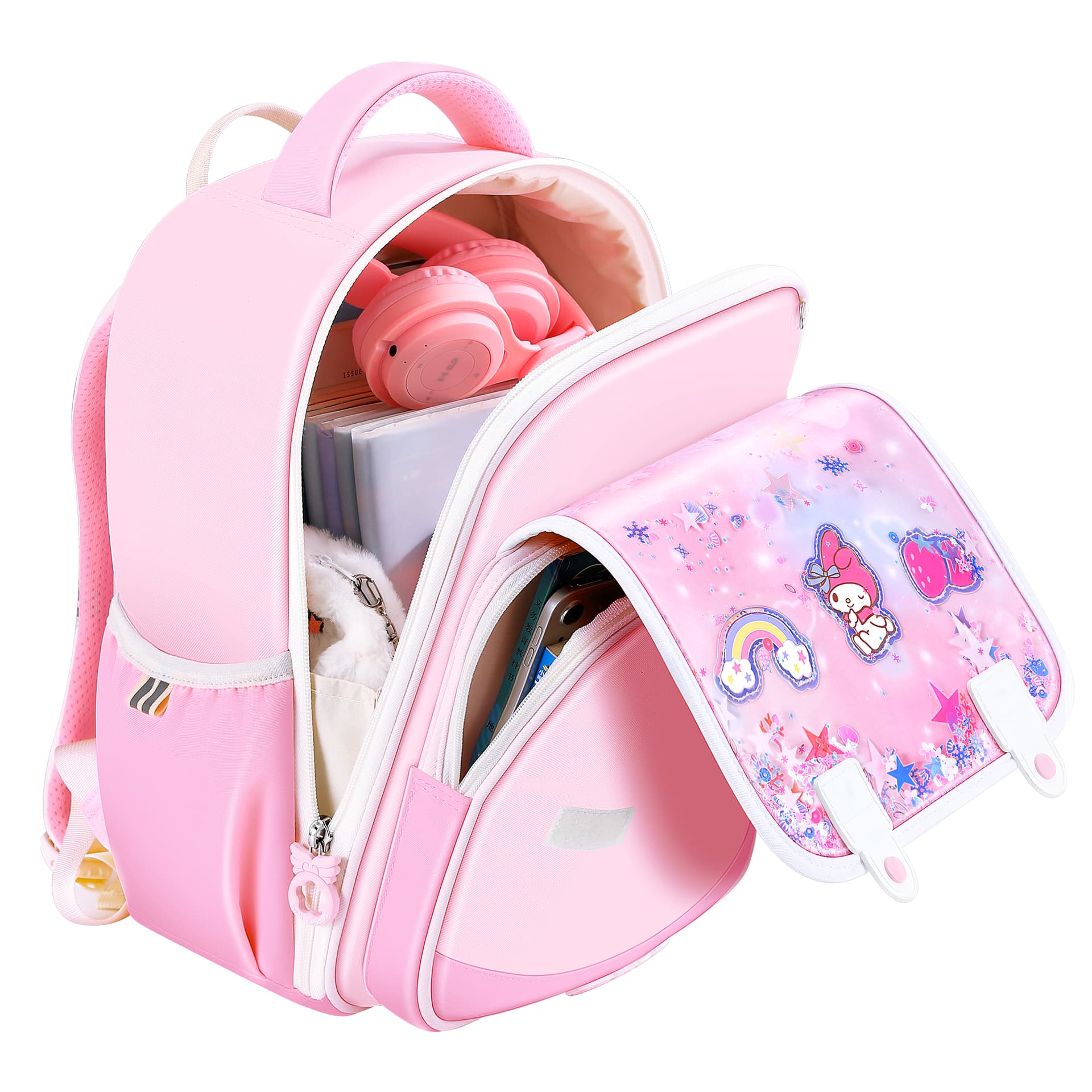 Sanrio Полиэстер Рюкзак Детский Розовый - изображение 3