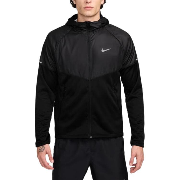 Куртка Nike Therma Форма Куртки и Пальто Мужской Черный - изображение 3