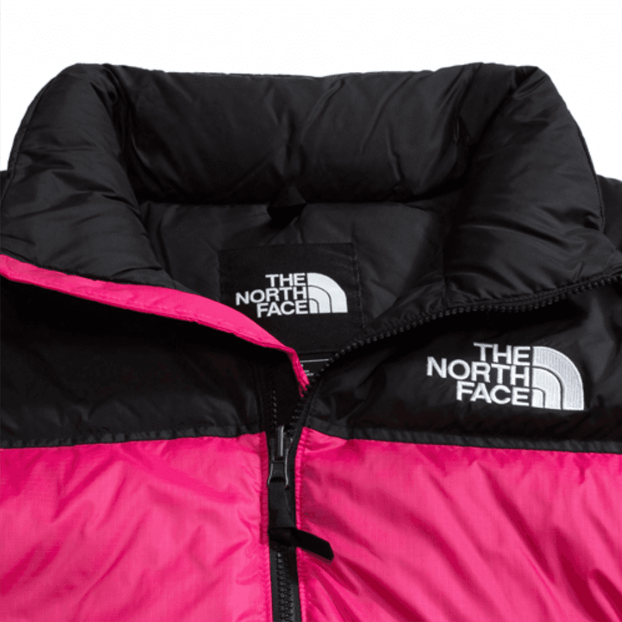 Зимняя куртка The North Face 1996 Retro Nuptse Pink - изображение 3