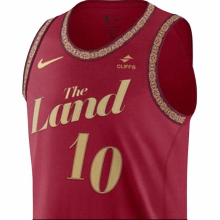 Nike Darius Garland City Edition Authentic Jersey - изображение 3