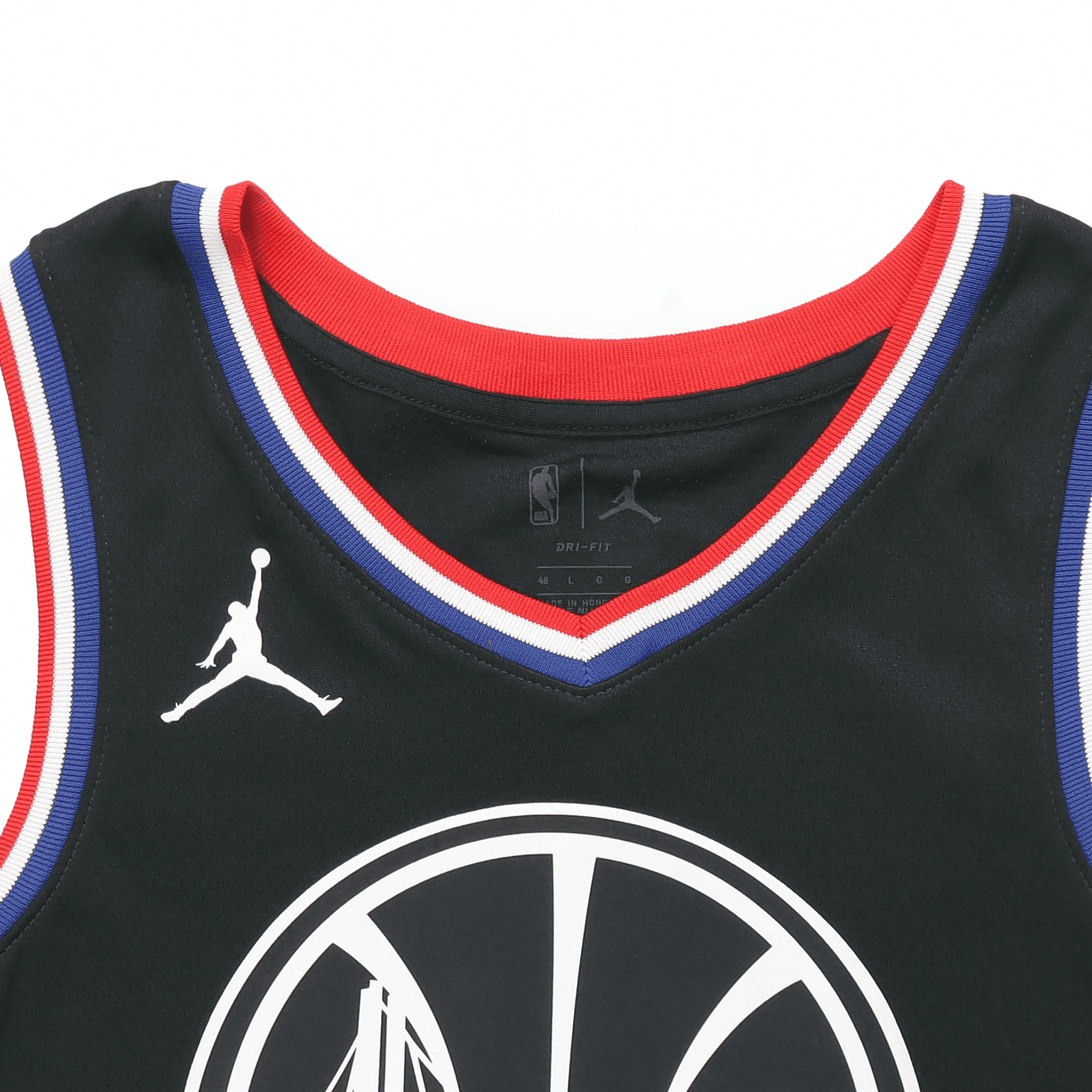 Баскетбольная майка Nike NBA 2019 All-Star Warriors Stephen Curry Jersey - изображение 3