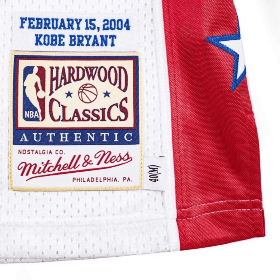 Баскетбольная майка Mitchell Ness NBA AU 2004 8 - изображение 4