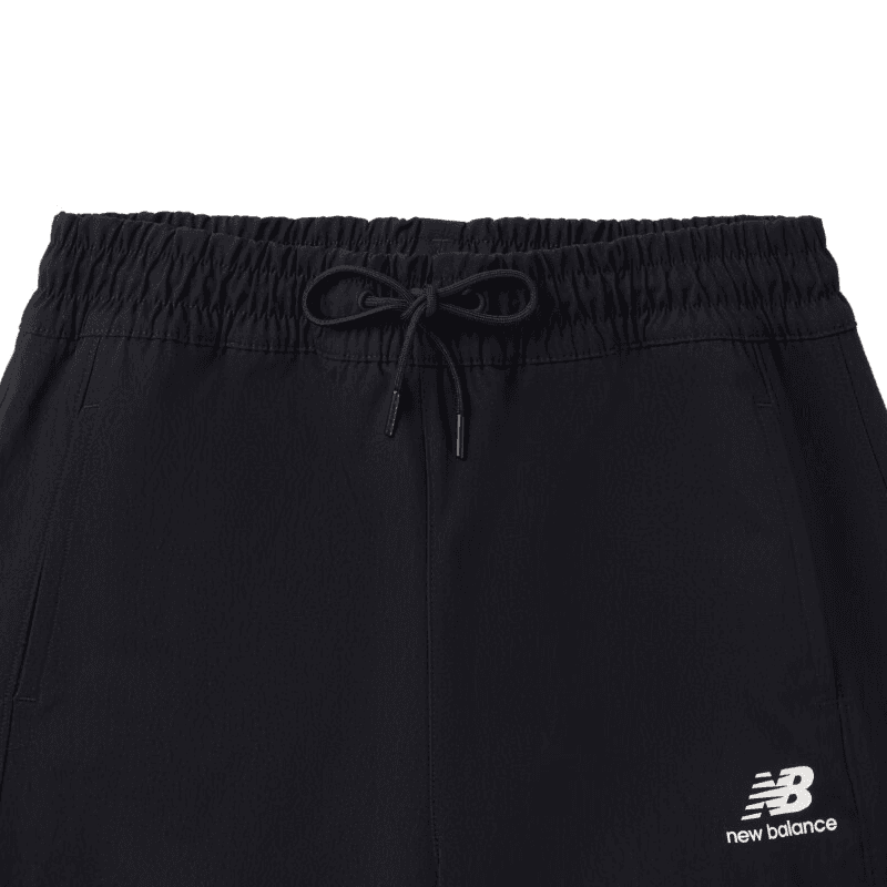 Штаны New Balance Черные Женские Вязаные Тренировочные Брюки - изображение 3