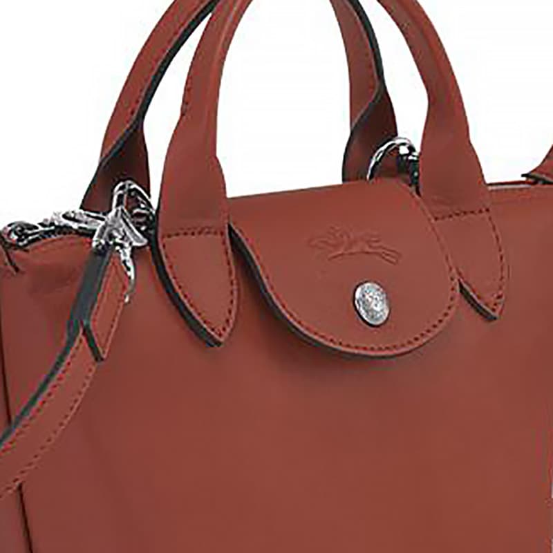 Сумка LONGCHAMP Le Pliage Cuir 17 - изображение 5