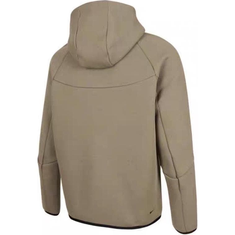 Куртка Nike TCH FLC FZ WR Куртка Мужская Коричневая - изображение 2