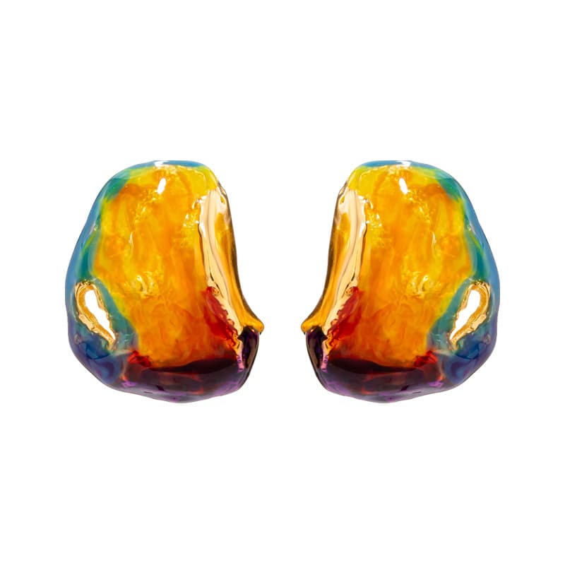 Серьги Серьги-гвоздики из стерлингового серебра S95 QLADY для женщин - изображение 1