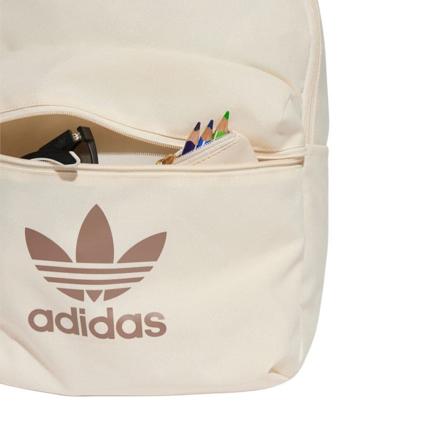 Рюкзак Adidas Originals Переработанный полиэстер Рюкзак Стандартный (стандартный) Унисекс Чудо-белый - изображение 4