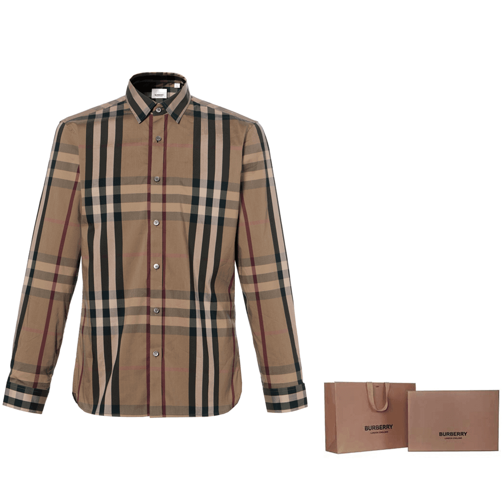Рубашка Burberry - изображение 5