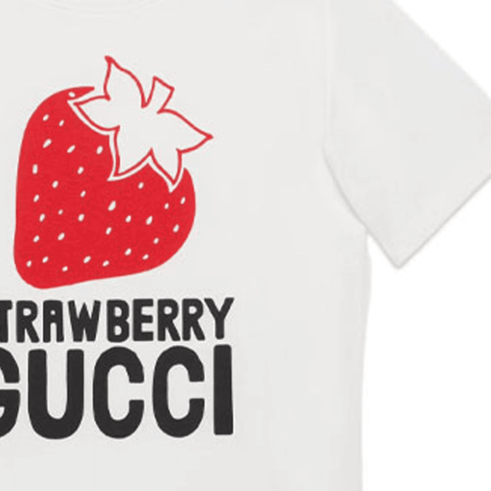 Футболка Gucci SS22 Kids T-Shirt White - изображение 4