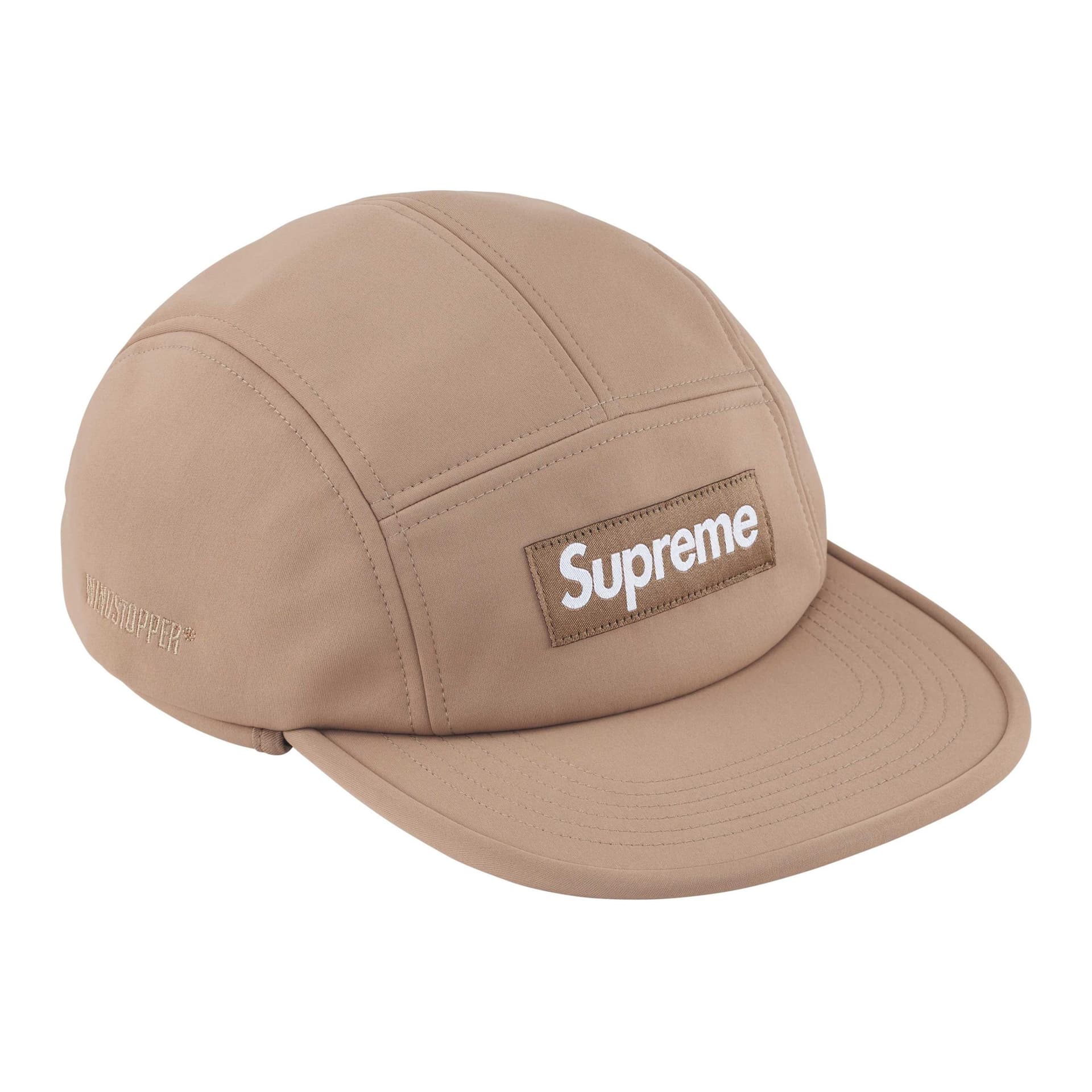 Кепка Supreme Полиэстеровые Волокна Кепки Унисекс Черный Оранжевый Тауповый Морской Синий - изображение 1