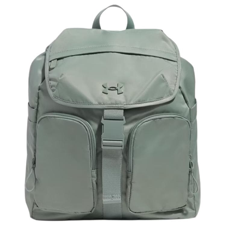 Рюкзак Under Armour Нейлоновый Рюкзак Стандартный (Standard) Женский Кремниевый Dioxide Зеленый - изображение 1