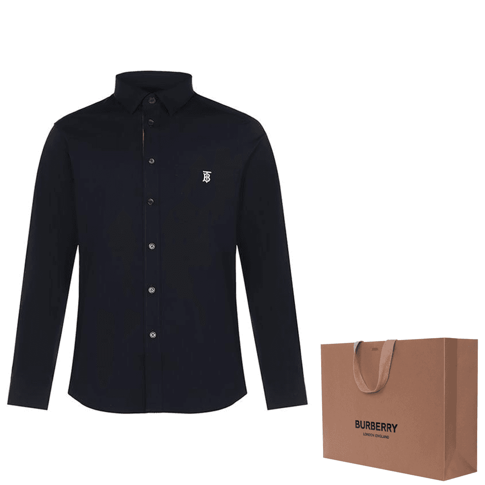 Рубашка Burberry Logo - изображение 3