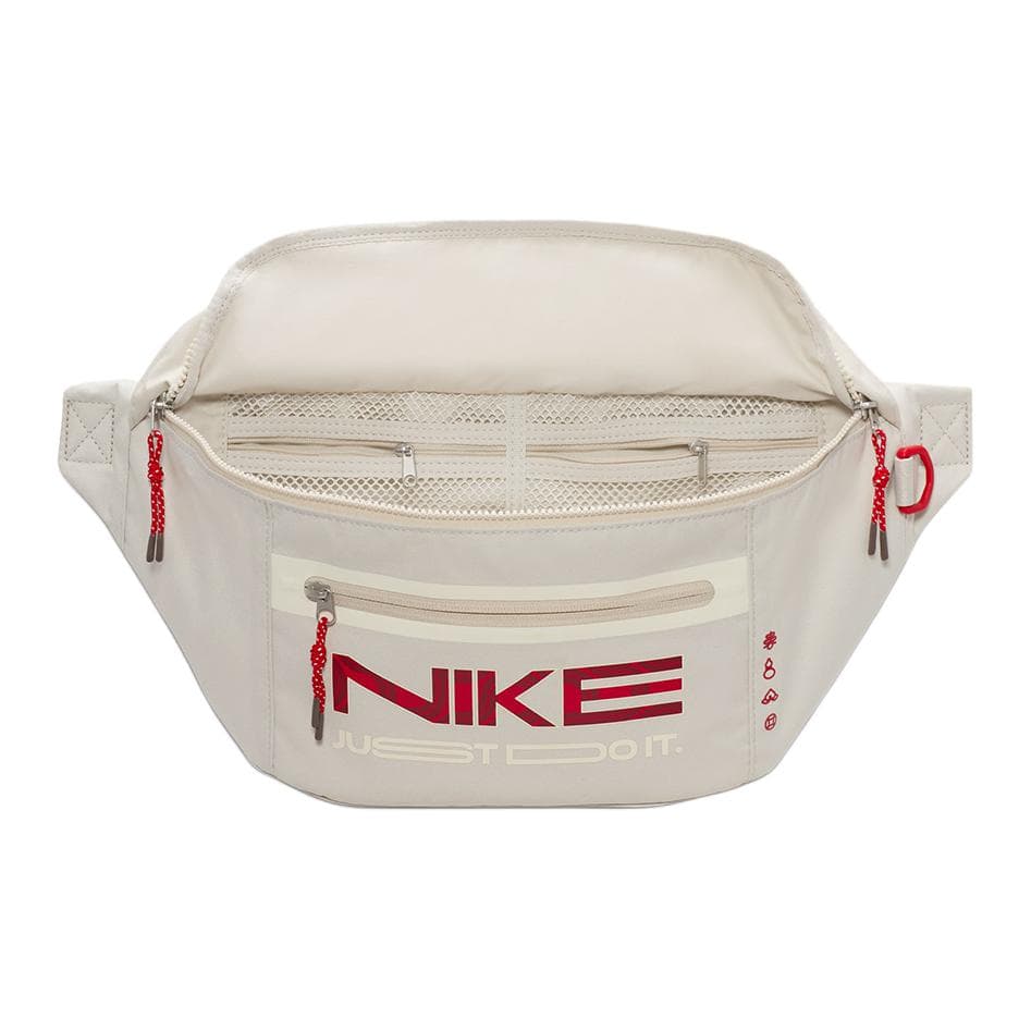 Поясная сумка Nike Полиэстеровая ткань Поясная сумка (бандана) Унисекс Бежевая - изображение 4